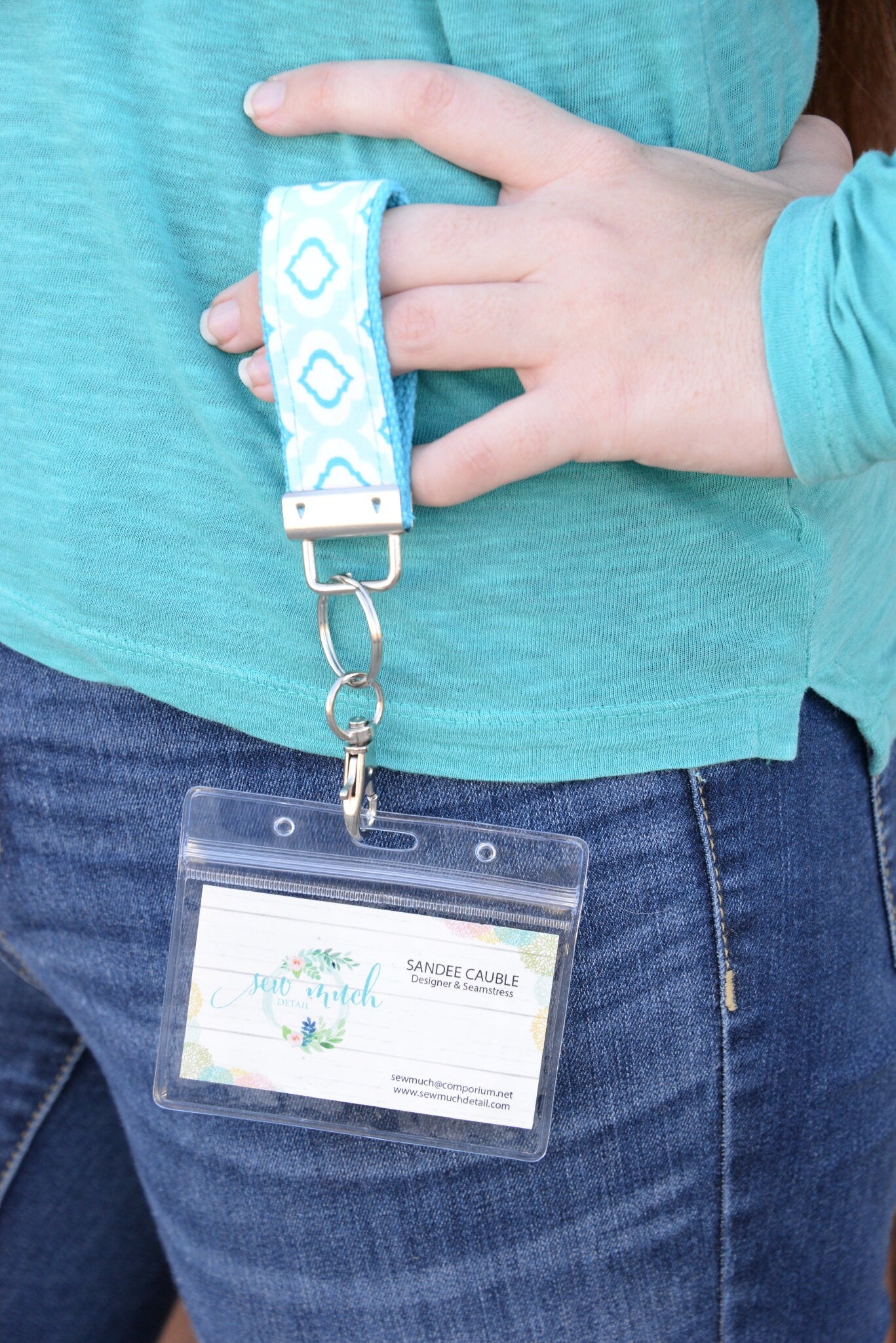 Mini Keychain | Mini Key Fob | Pink Keychain | Girly Gifts | Gift for Best Friend