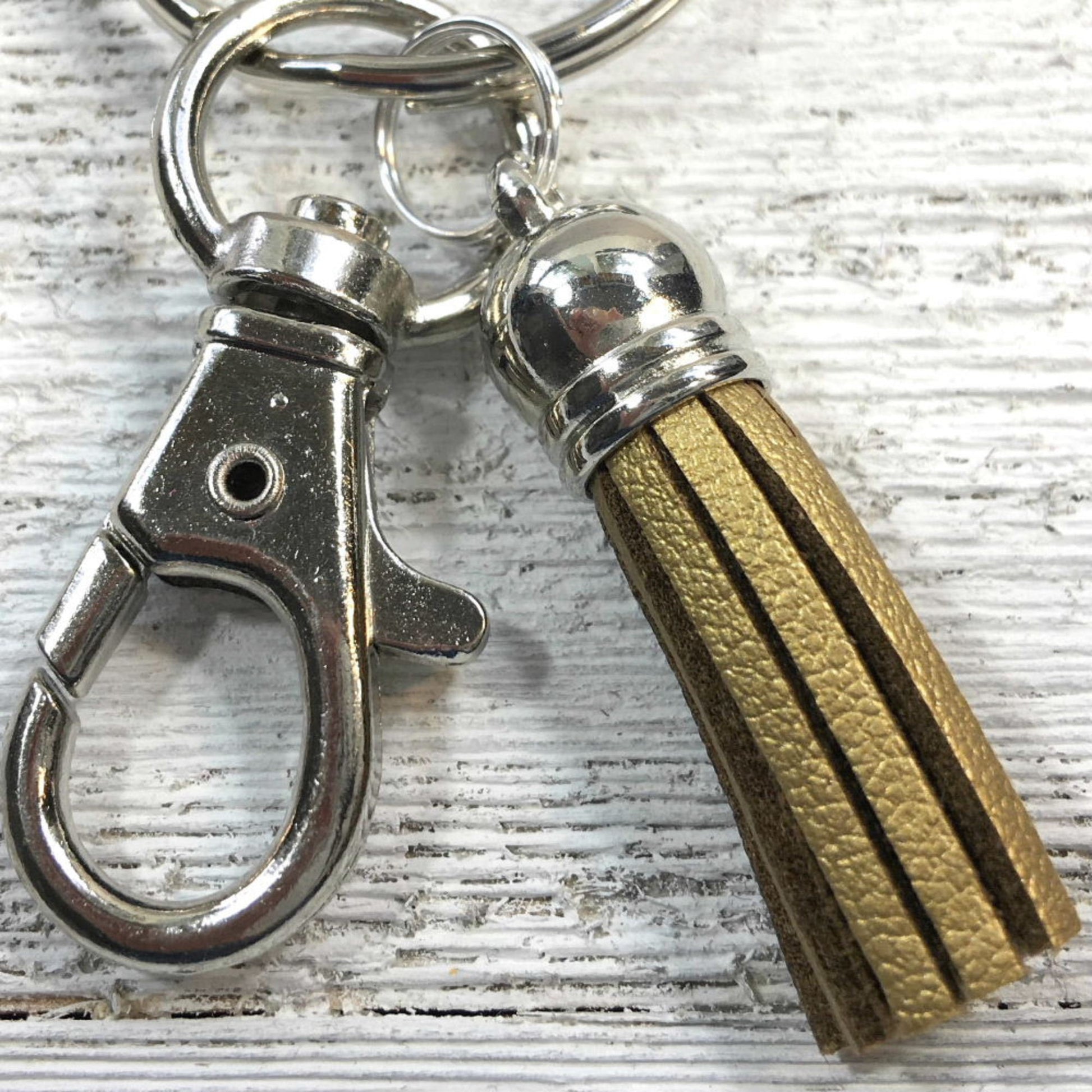 Mini Keychain | Mini Key Fob | Turquoise Keychain | Gift for Mom | Gift for Best Friend