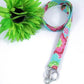 Retro Flowers Lanyard