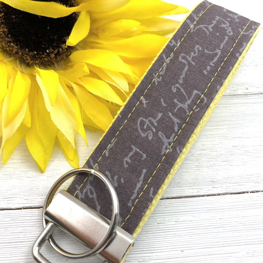 Handmade Wristlet Keychain, Popular Right Now, Moving Away Gift, Best Friend Gifts, Teacher Gifts, New Mom Gift, Trending Now, Cousin Gifts
