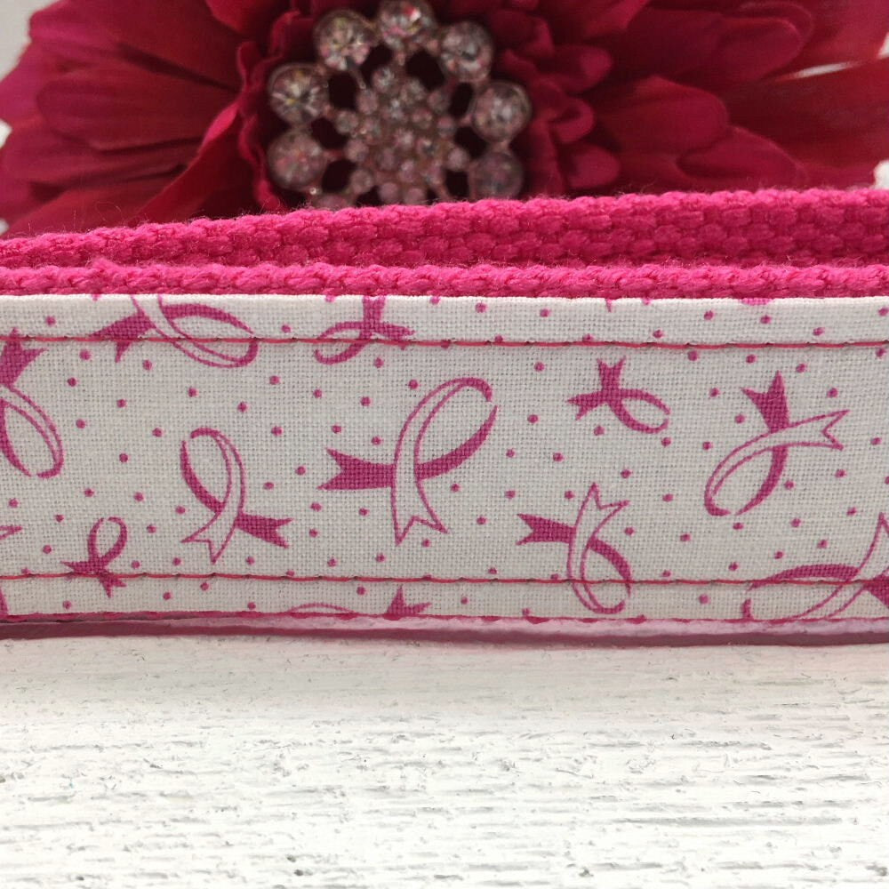 Breast Cancer Keychain Wristlet, Breast Cancer Gifts, Mindfulness Gift, Thinking of you Gift, Encouragement Gift