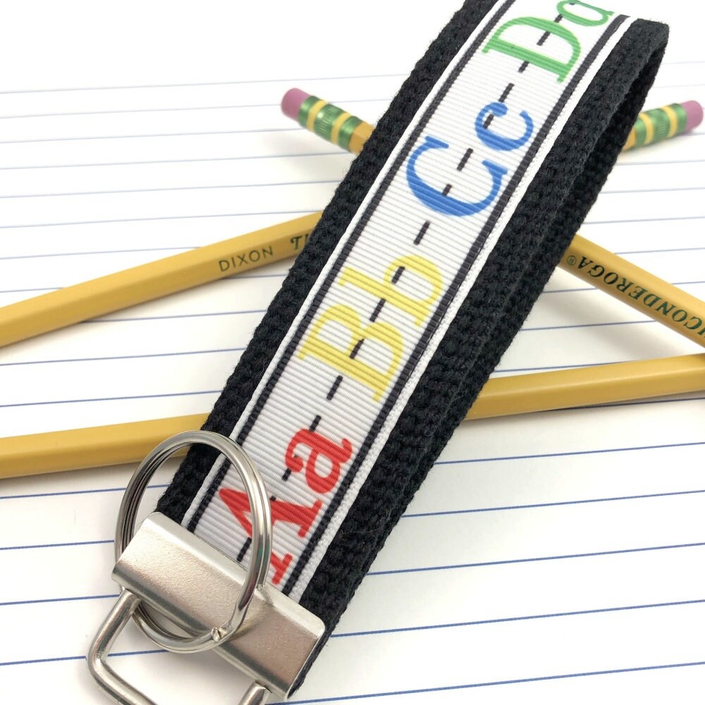 Handmade Teacher Keychain, Nanny Gift, Preschool Teacher Gifts, Teacher Assistant, First Grade Teacher, Daycare Provider Gifts, Trending Now