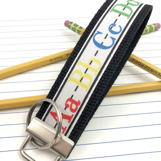 Handmade Teacher Keychain, Nanny Gift, Preschool Teacher Gifts, Teacher Assistant, First Grade Teacher, Daycare Provider Gifts, Trending Now