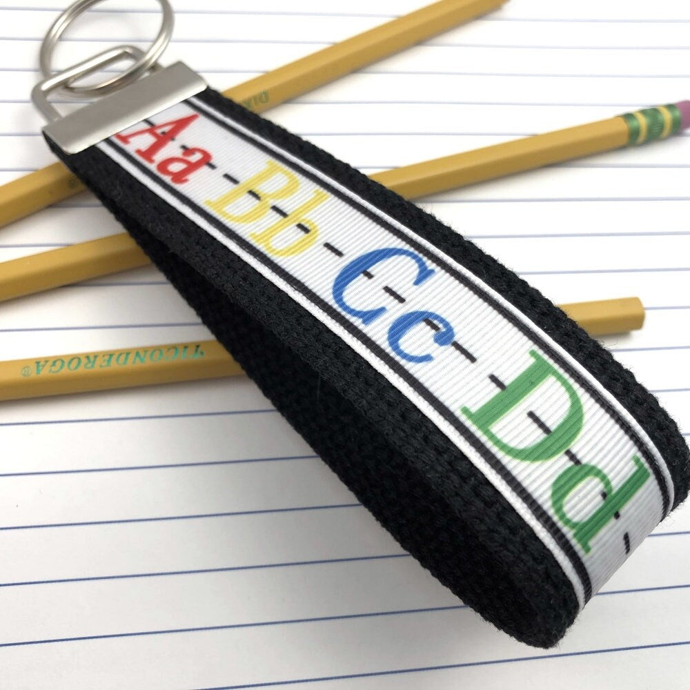 Handmade Teacher Keychain, Nanny Gift, Preschool Teacher Gifts, Teacher Assistant, First Grade Teacher, Daycare Provider Gifts, Trending Now