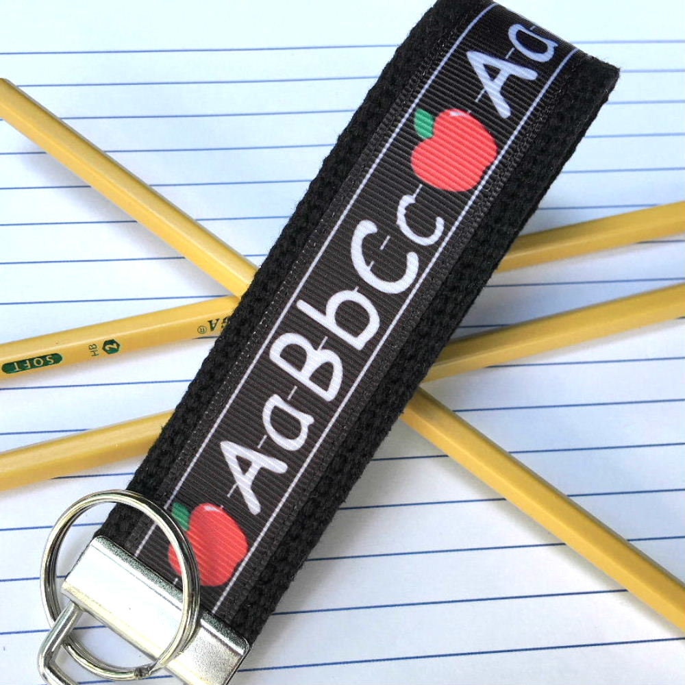 Handmade Teacher Keychain, Nanny Gift, Preschool Teacher Gifts, Teacher Assistant, First Grade Teacher, Daycare Provider Gifts, Trending Now