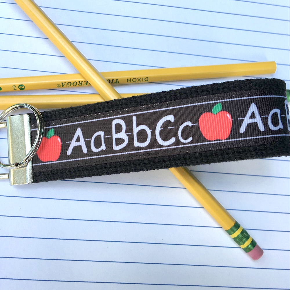 Handmade Teacher Keychain, Nanny Gift, Preschool Teacher Gifts, Teacher Assistant, First Grade Teacher, Daycare Provider Gifts, Trending Now