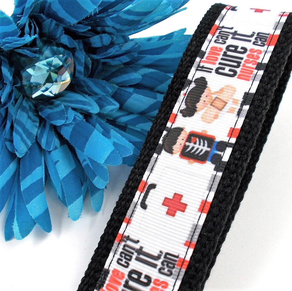 Ribbon Keychain Nurse Graduation Gift, Nurse Appreciation Week, Gift for Nurse Graduation, Nurse Accessories