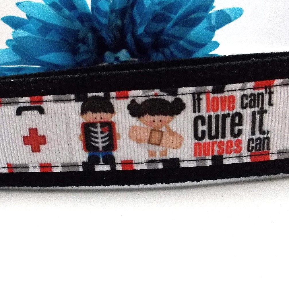 Ribbon Keychain Nurse Graduation Gift, Nurse Appreciation Week, Gift for Nurse Graduation, Nurse Accessories