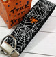 Handmade Keychain Wristlet with Spiders, Spider, Popular Right Now, Halloween, Thank you gift for Friend, Preschool Teacher Gifts