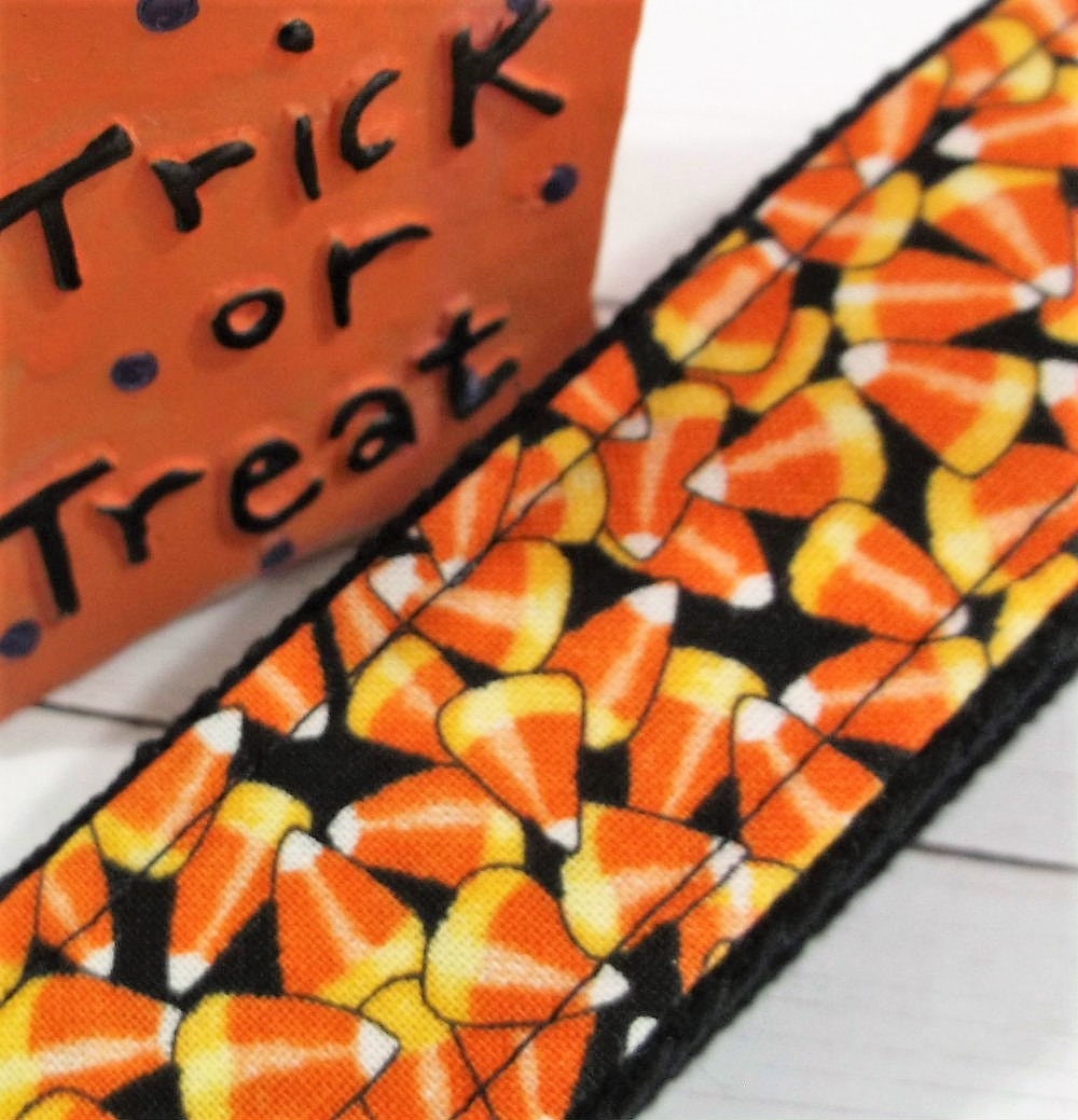 Halloween Fall Candy Corn Keychain