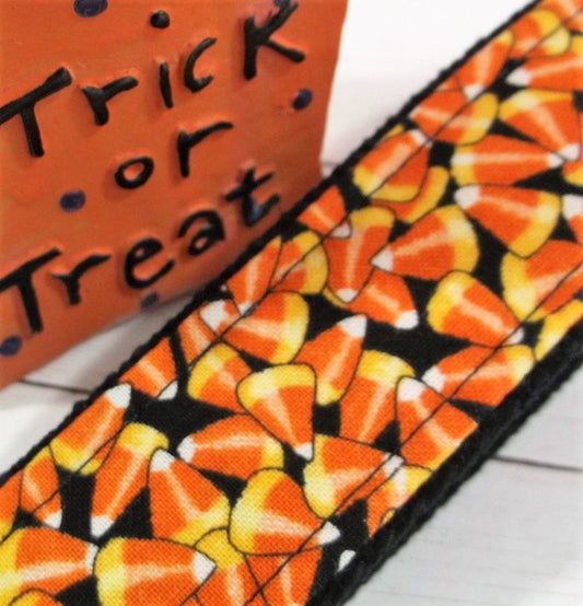 Halloween Fall Candy Corn Keychain