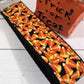 Halloween Fall Candy Corn Keychain