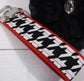 Herringbone Fabric Keychain Key fob Gift For Women