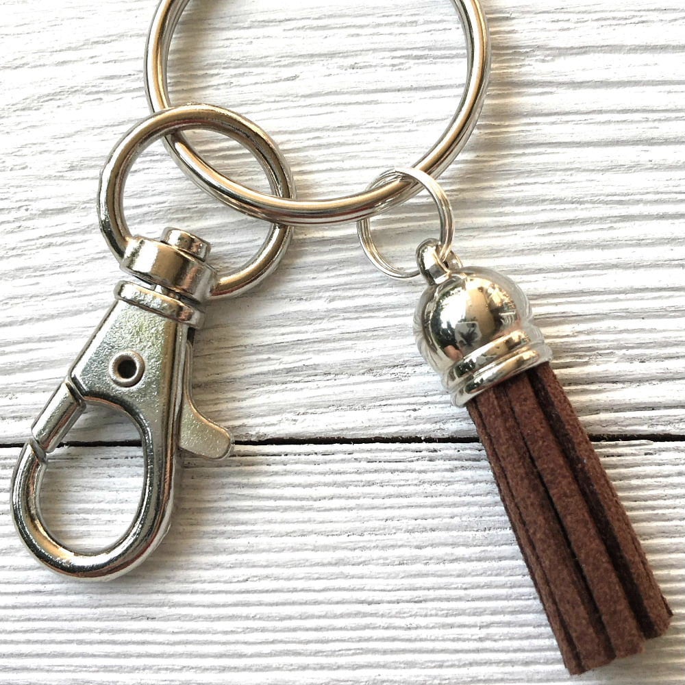 Southwestern Wristlet Keychain, Tribal fabric design Key fob, Handmade Key Chain Gift for Mom, Cute Keychain Bracelet