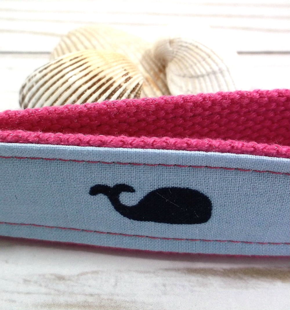 Whale Keychain Key Holder Perfect New Mom Gift