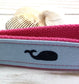 Whale Keychain Key Holder Perfect New Mom Gift