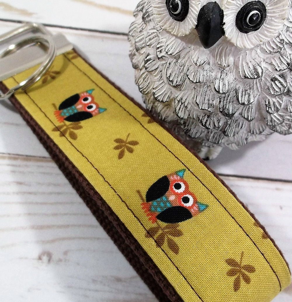 Owl Key Holder Owls Keychain