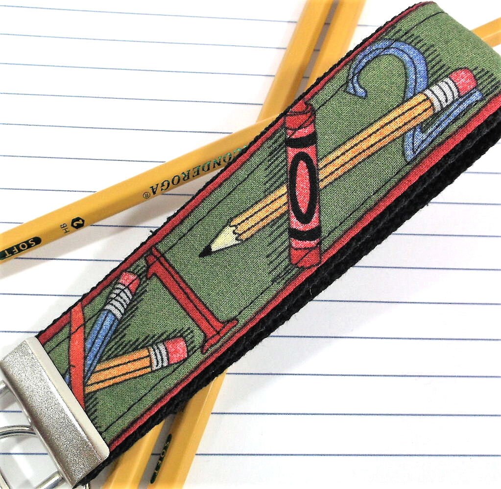 Handmade Teacher Keychain, Nanny Gift, Preschool Teacher Gifts, Teacher Assistant, First Grade Teacher, Daycare Provider Gifts, Trending Now