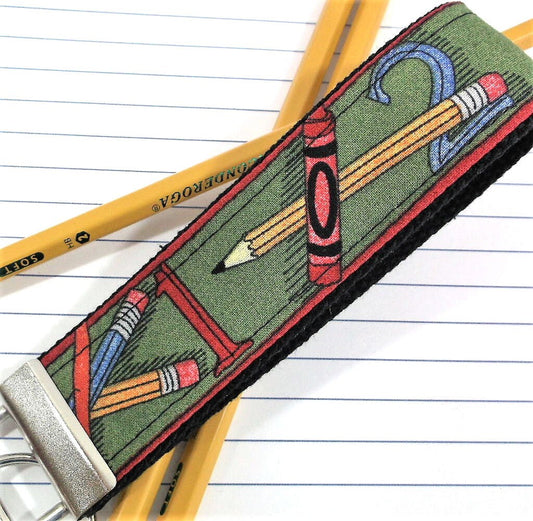 Handmade Teacher Keychain, Nanny Gift, Preschool Teacher Gifts, Teacher Assistant, First Grade Teacher, Daycare Provider Gifts, Trending Now