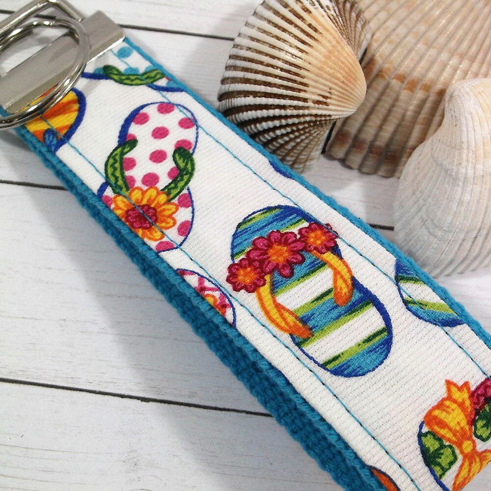 Flip Flops Keychain KeyletteMulti colors
