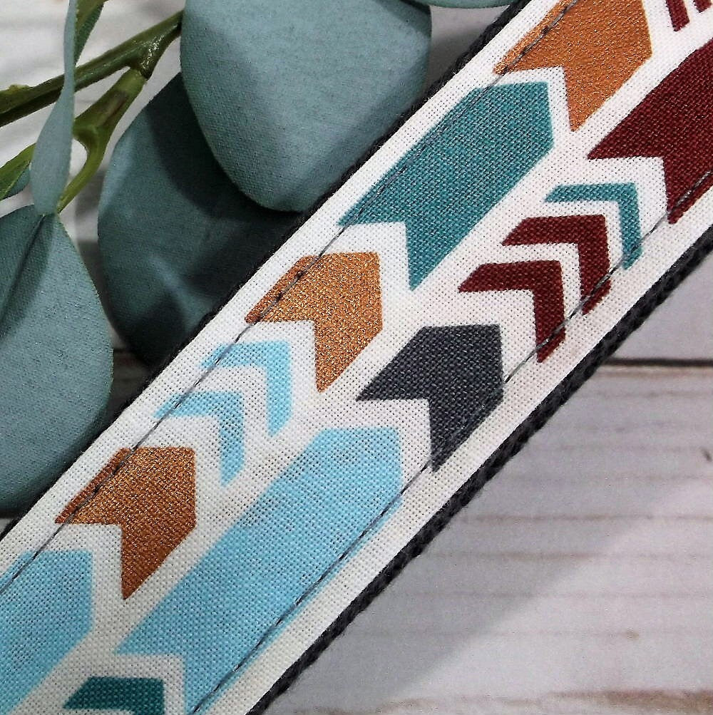 Arrow Keychain Teal Copper