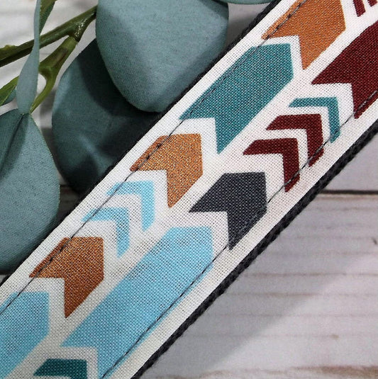 Arrow Keychain Teal Copper