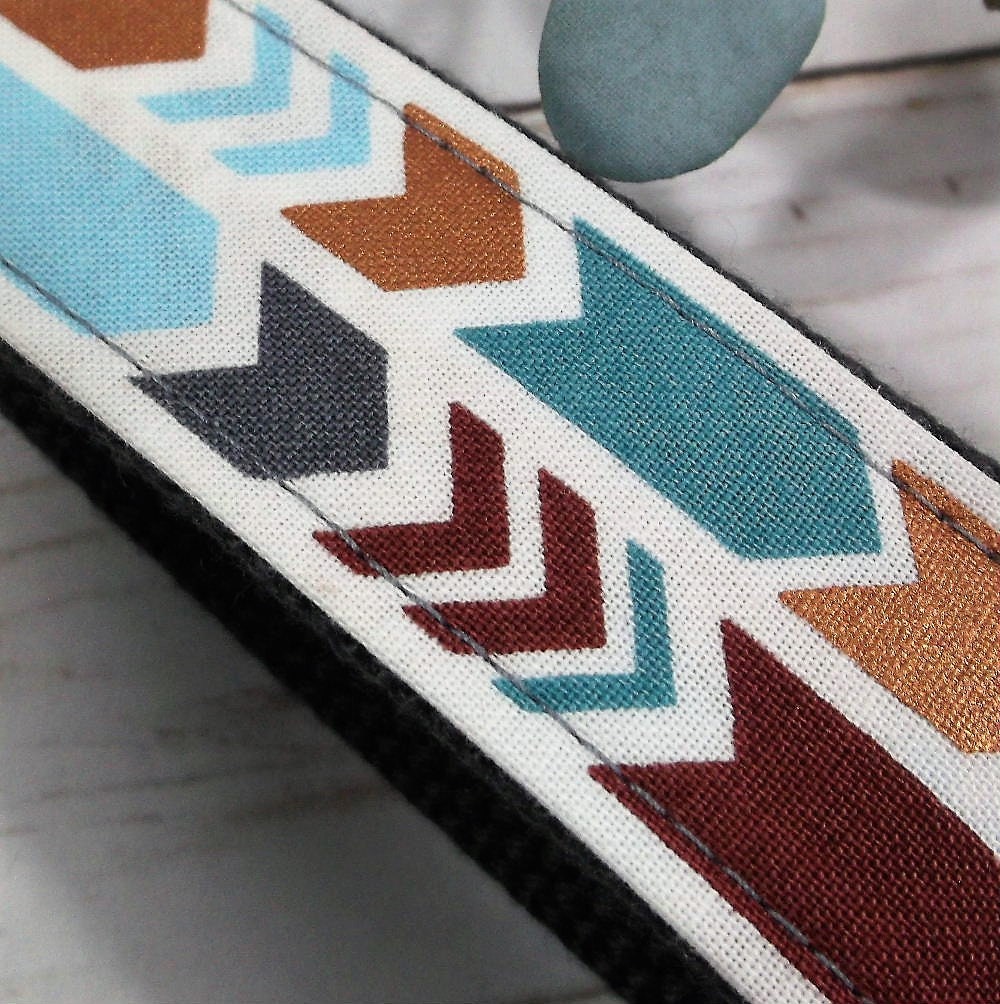 Arrow Keychain Teal Copper