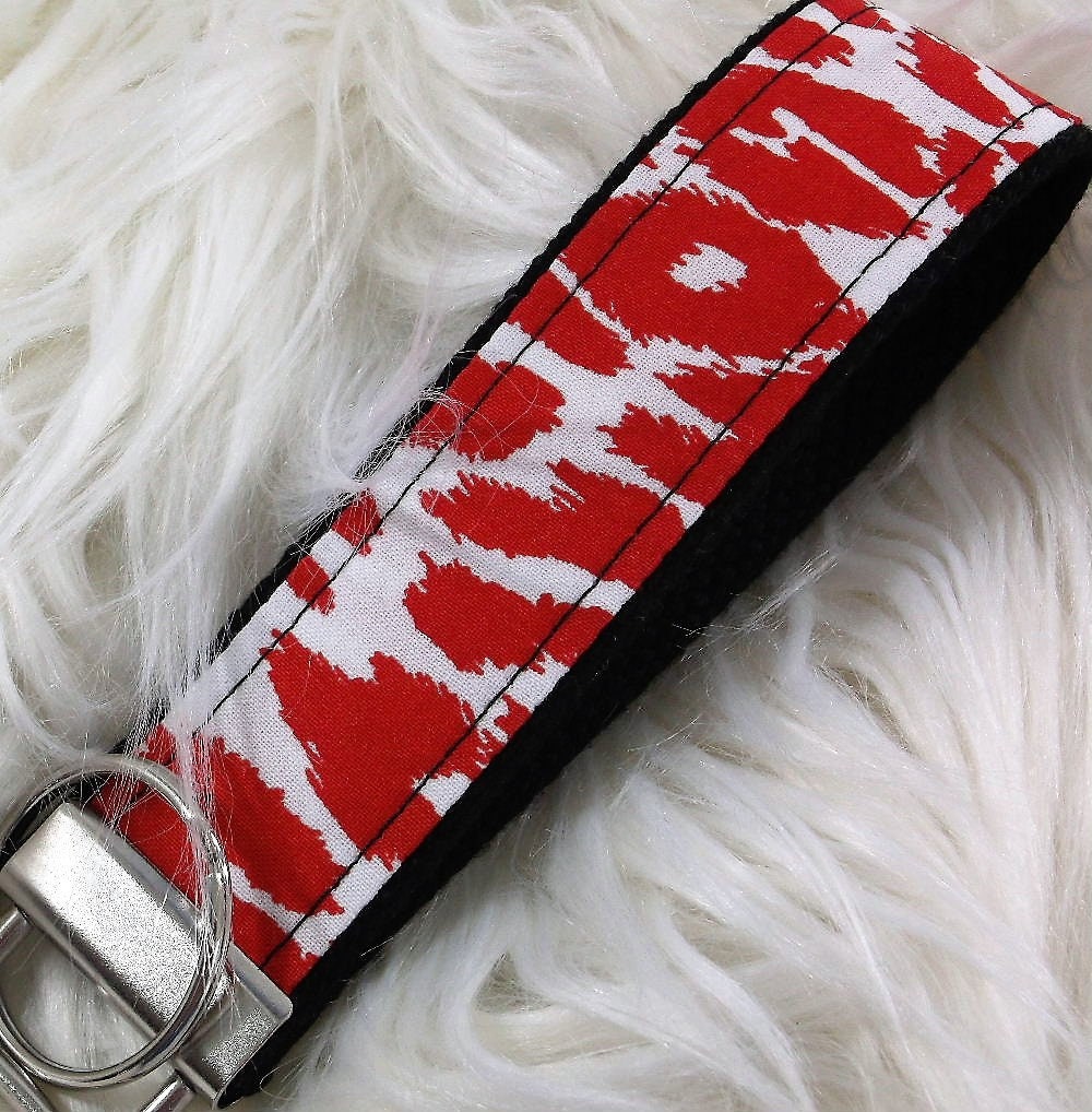 Handmade Cheetah Keychain, High School Graduation Gift, I Miss You Gift, Coworker Appreciation Gift