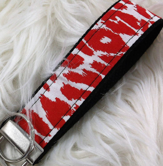 Handmade Cheetah Keychain, High School Graduation Gift, I Miss You Gift, Coworker Appreciation Gift