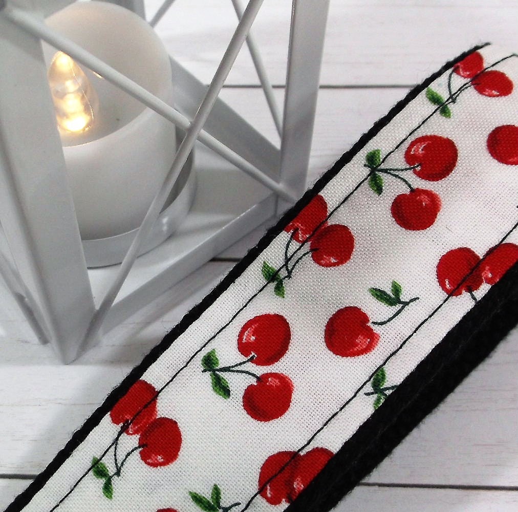 Cherries Wristlet Keychain, Popular Right Now, Moving Away Gift, Trending Now, Thinking of You Gift, Librarian Gifts, Teacher Gifts, Cherry
