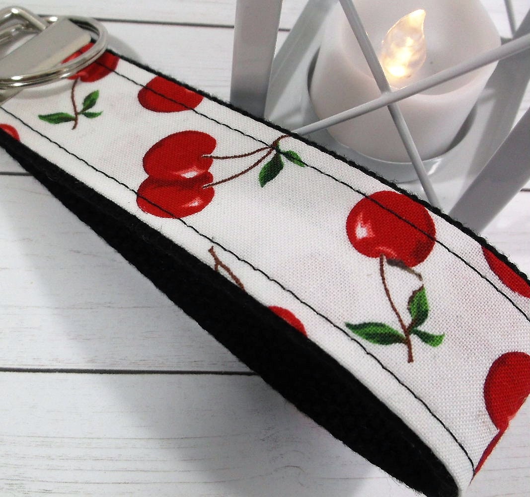 Cherry Keychain Gift For Women