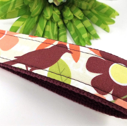 Bird Keychain Wrist Fob Sweet Gift for New Mom