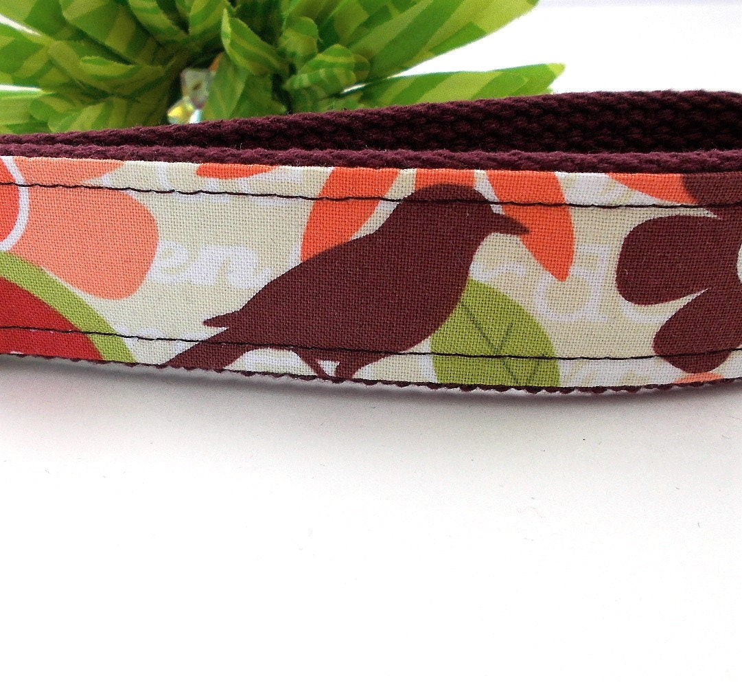 Bird Keychain Wrist Fob Sweet Gift for New Mom