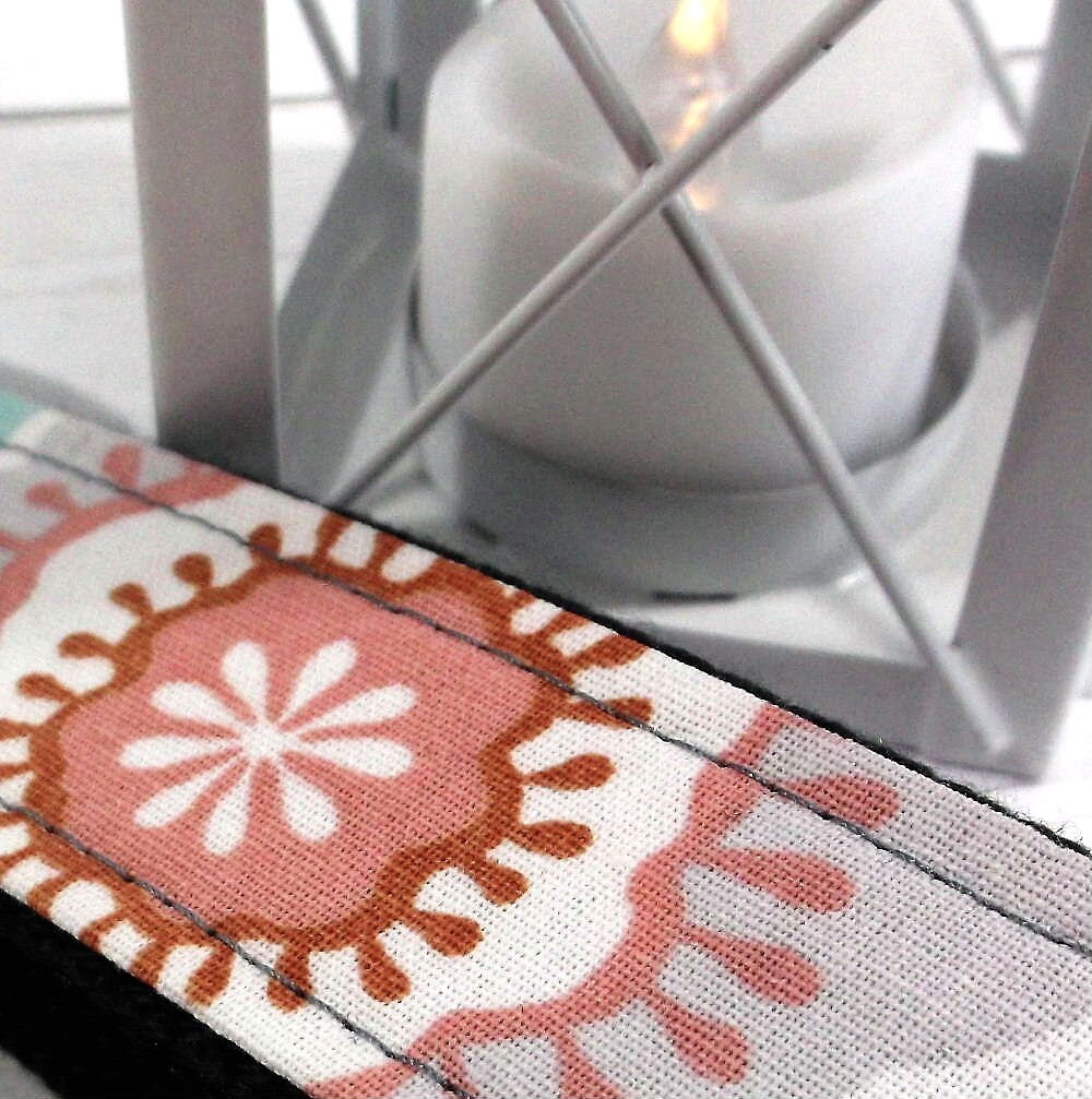 Handmade Floral Wristlet Keychain, College Graduation Gift for her, End of Year Teacher Gift, Good Luck Gifts