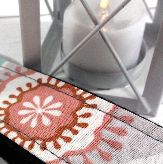 Handmade Floral Wristlet Keychain, College Graduation Gift for her, End of Year Teacher Gift, Good Luck Gifts