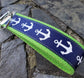 Blue Anchor Keychain