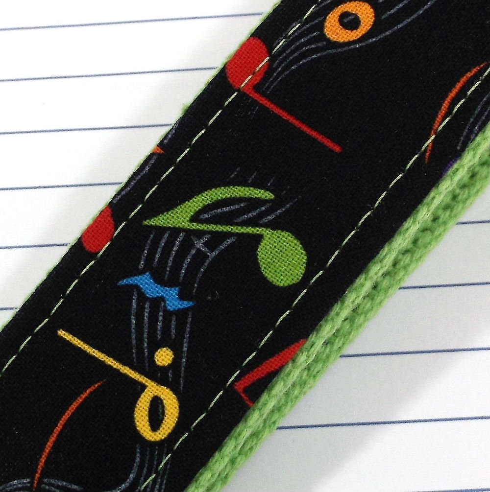 Handmade Musical Notes Keychain, Music Teacher Gift, High School Graduation Gift for Her, I Miss You Gift, Piano Teacher Gift, Music Notes