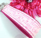 Pink Inspirational Keychain Volunteer Appreciation