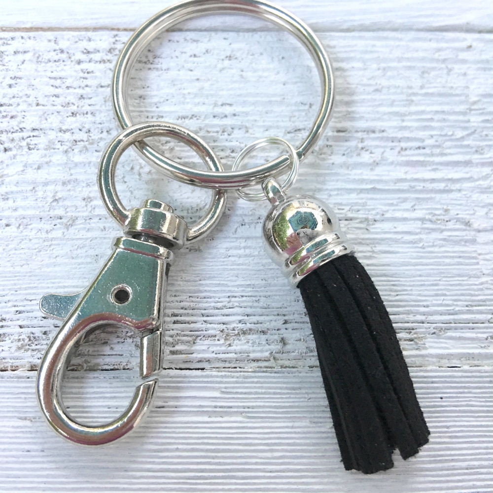 Wrist Keychain Retro Peace Signs