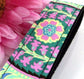 Wristlet Key Fob in Emerald Amy Butler Floral