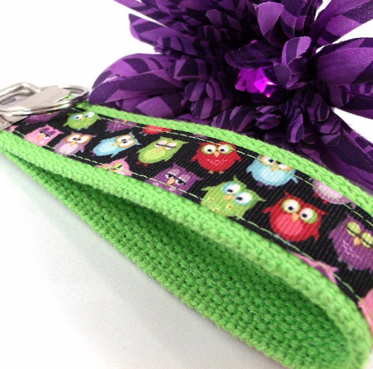 Cute Owl Keychain, Handmade Librarian Gift, Best Friend Gifts Long Distance, Preschool Teacher Gifts