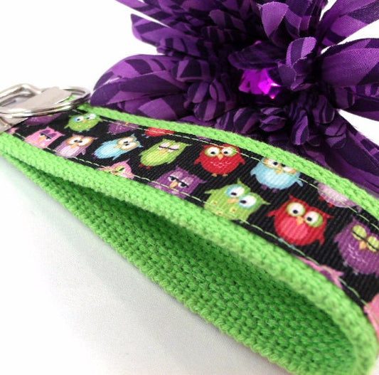 Cute Owl Keychain, Handmade Librarian Gift, Best Friend Gifts Long Distance, Preschool Teacher Gifts