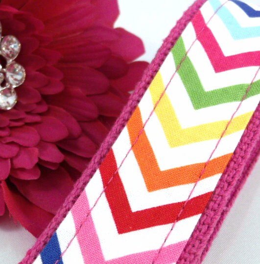 Chevron Key fob Multi Colors