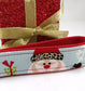 Santa Wristlet Key fob Leopard Hat