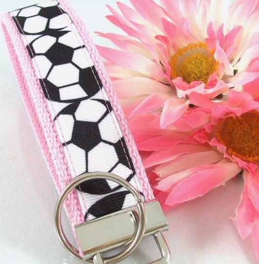 Soccer Mom Keychain Wristlet
