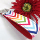 Chevron Key fob Multi Colors
