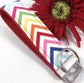 Chevron Key fob Multi Colors