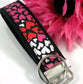 Heart Key Chain Pink Red