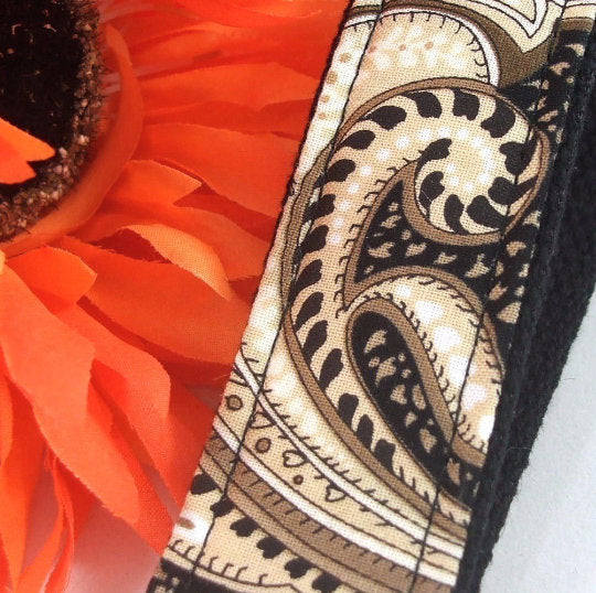 Paisley Wristlet Keychain Key Fob