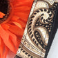 Paisley Wristlet Keychain Key Fob